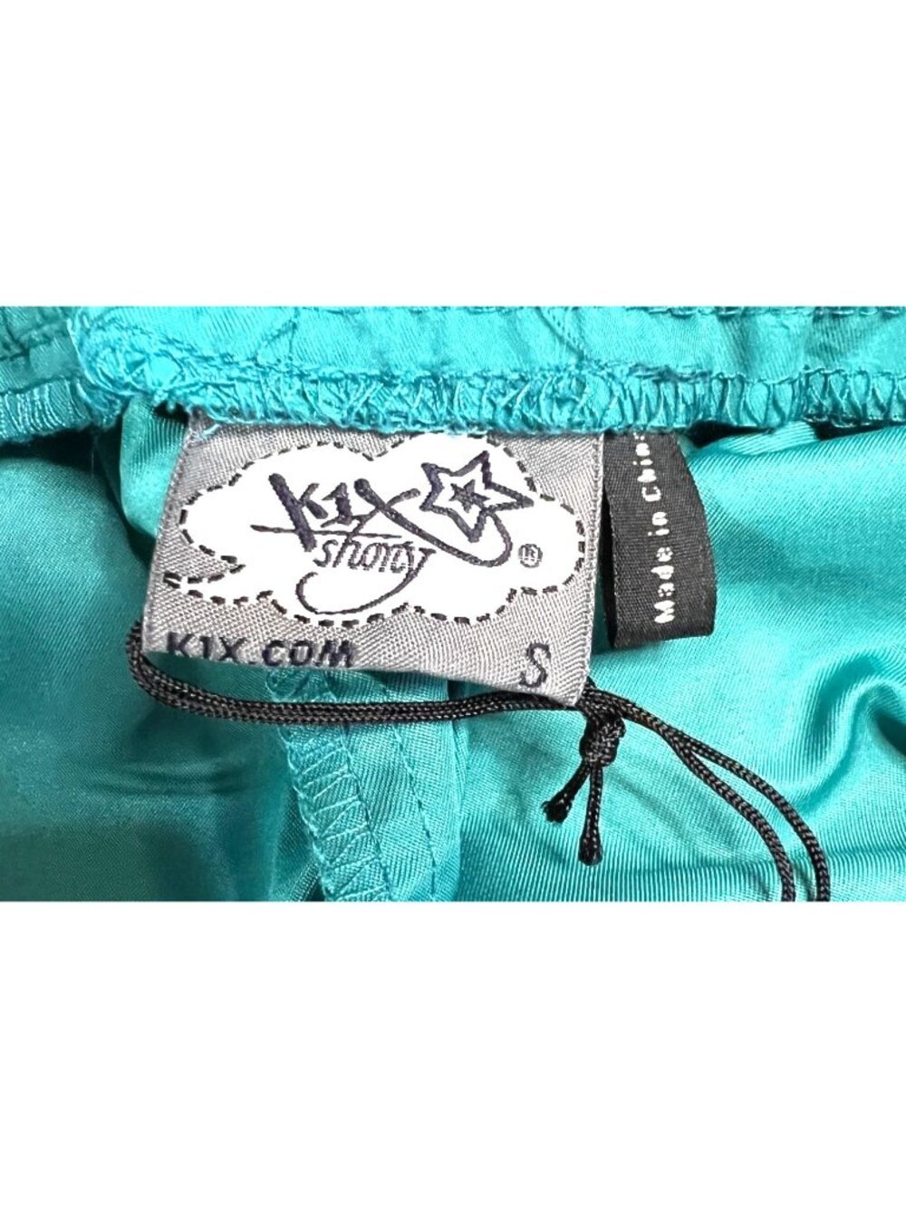 K1X Womens Shorty Piped Up Shorts S Elastic Waist Lightweight & Comfortable - Picture 5 of 7